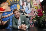 Amsterdam 19 januari 2018 
Bold and beuatiful acteur Winsor Harmon bij the Harbour Club