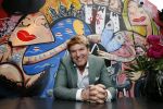 Amsterdam 19 januari 2018 
Bold and beuatiful acteur Winsor Harmon bij the Harbour Club