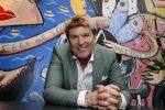 Amsterdam 19 januari 2018 
Bold and beuatiful acteur Winsor Harmon bij the Harbour Club