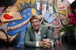 Amsterdam 19 januari 2018 
Bold and beuatiful acteur Winsor Harmon bij the Harbour Club