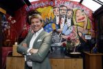 Amsterdam 19 januari 2018 
Bold and beuatiful acteur Winsor Harmon bij the Harbour Club