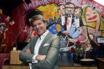 Amsterdam 19 januari 2018 
Bold and beuatiful acteur Winsor Harmon bij the Harbour Club