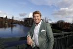 Amsterdam 19 januari 2018 
Bold and beuatiful acteur Winsor Harmon bij the Harbour Club