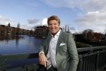 Amsterdam 19 januari 2018 
Bold and beuatiful acteur Winsor Harmon bij the Harbour Club