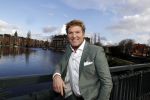 Amsterdam 19 januari 2018 
Bold and beuatiful acteur Winsor Harmon bij the Harbour Club