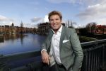 Amsterdam 19 januari 2018 
Bold and beuatiful acteur Winsor Harmon bij the Harbour Club