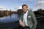 Amsterdam 19 januari 2018 
Bold and beuatiful acteur Winsor Harmon bij the Harbour Club