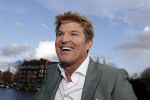 Amsterdam 19 januari 2018 
Bold and beuatiful acteur Winsor Harmon bij the Harbour Club
