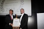 Amsterdam 11 januari 2018 
Uitreiking white canvas award aan Wouter Bos. Marco Juffermans Cor v Zadelhoff en..