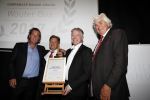 Amsterdam 11 januari 2018 
Uitreiking white canvas award aan Wouter Bos. Marco Juffermans Cor v Zadelhoff en..