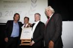 Amsterdam 11 januari 2018 
Uitreiking white canvas award aan Wouter Bos. Marco Juffermans Cor v Zadelhoff en..