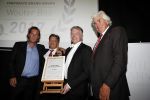 Amsterdam 11 januari 2018 
Uitreiking white canvas award aan Wouter Bos. Marco Juffermans Cor v Zadelhoff en..