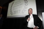 Amsterdam 11 januari 2018 
Uitreiking white canvas award aan Wouter Bos.