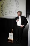 Amsterdam 11 januari 2018 
Uitreiking white canvas award aan Wouter Bos.