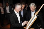 Amsterdam 11 januari 2018 
Uitreiking white canvas award aan Wouter Bos.