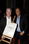 Amsterdam 11 januari 2018 
Uitreiking white canvas award aan Wouter Bos. Marco Juffermans