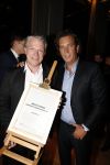 Amsterdam 11 januari 2018 
Uitreiking white canvas award aan Wouter Bos. Marco Juffermans