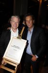 Amsterdam 11 januari 2018 
Uitreiking white canvas award aan Wouter Bos. Marco Juffermans