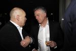 Amsterdam 11 januari 2018 
Uitreiking white canvas award aan Wouter Bos. Wouter en Willem Vermeend