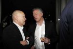 Amsterdam 11 januari 2018 
Uitreiking white canvas award aan Wouter Bos. Wouter en Willem Vermeend