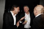 Amsterdam 11 januari 2018 
Uitreiking white canvas award aan Wouter Bos. Wouter en Matthijs Albers