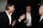 Amsterdam 11 januari 2018 
Uitreiking white canvas award aan Wouter Bos. Wouter en Matthijs Albers
