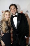 Rotterdam 18 januari 2018
inloop van de heren van Amstel Live in Ahoy. Xander de Buisonje met zijn vrouw Sophie