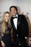 Rotterdam 18 januari 2018
inloop van de heren van Amstel Live in Ahoy. Xander de Buisonje met zijn vrouw Sophie