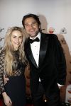 Rotterdam 18 januari 2018
inloop van de heren van Amstel Live in Ahoy. Xander de Buisonje met zijn vrouw Sophie