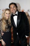 Rotterdam 18 januari 2018
inloop van de heren van Amstel Live in Ahoy. Xander de Buisonje met zijn vrouw Sophie