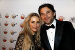 Rotterdam 18 januari 2018
inloop van de heren van Amstel Live in Ahoy. Xander de Buisonje met zijn vrouw Sophie