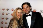 Rotterdam 18 januari 2018
inloop van de heren van Amstel Live in Ahoy. Xander de Buisonje met zijn vrouw Sophie