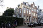 Amsterdam 30 januari 2018
Huis  Youp van t Hek en Debby Petter aan het Vondelpark
