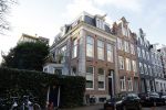 Amsterdam 30 januari 2018
Huis  Youp van t Hek en Debby Petter aan het Vondelpark