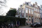 Amsterdam 30 januari 2018
Huis  Youp van t Hek en Debby Petter aan het Vondelpark