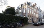 Amsterdam 30 januari 2018
Huis  Youp van t Hek en Debby Petter aan het Vondelpark