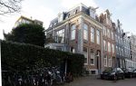 Amsterdam 30 januari 2018
Huis  Youp van t Hek en Debby Petter aan het Vondelpark