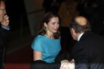 Apeldoorn 19 januari 2018
Prinses Margriet Pieter v Vollenhoven vieren de 75e verjaardag van Margriet in de schouwburg van Apeldoorn. Prins Constantijn met zijn vrouw Prinses Laurentien en prinses Annemarie de Bourbon de Parme-Gualtherie van Weezel