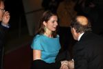 Apeldoorn 19 januari 2018
Prinses Margriet Pieter v Vollenhoven vieren de 75e verjaardag van Margriet in de schouwburg van Apeldoorn. Prins Constantijn met zijn vrouw Prinses Laurentien en prinses Annemarie de Bourbon de Parme-Gualtherie van Weezel