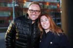Amsterdam 3 januari 2019
Boekpresentatie Fajah Lourens Fajah kwam met een nieuwe Bentley. Ook haar dochter Irem en zoon Shai kwamen mee.