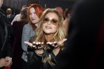 Amsterdam 23 januari 2019
Rode loper musical awards in de RAI. Anastacia