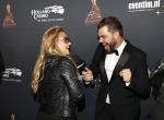 Amsterdam 23 januari 2019
Rode loper musical awards in de RAI. Anastacia en Janice