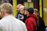 Schiphol 11 januari 2019
Andre Hazes jr en vriendin Monique Westenberg arriveren samen met familie en neef Djarno Hofland op schiphol na trip naar Ortlando.