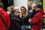 Schiphol 11 januari 2019
Andre Hazes jr en vriendin Monique Westenberg arriveren samen met familie en neef Djarno Hofland op schiphol na trip naar Ortlando. Moeder Djarno, zus Rachel.