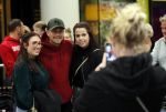 Schiphol 11 januari 2019
Andre Hazes jr en vriendin Monique Westenberg arriveren samen met familie en neef Djarno Hofland op schiphol na trip naar Ortlando.
