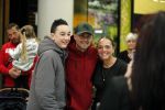 Schiphol 11 januari 2019
Andre Hazes jr en vriendin Monique Westenberg arriveren samen met familie en neef Djarno Hofland op schiphol na trip naar Ortlando.