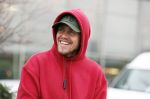 Schiphol 11 januari 2019
Andre Hazes jr en vriendin Monique Westenberg arriveren samen met familie en neef Djarno Hofland op schiphol na trip naar Ortlando.