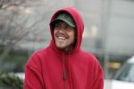 Schiphol 11 januari 2019
Andre Hazes jr en vriendin Monique Westenberg arriveren samen met familie en neef Djarno Hofland op schiphol na trip naar Ortlando.
