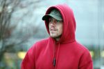 Schiphol 11 januari 2019
Andre Hazes jr en vriendin Monique Westenberg arriveren samen met familie en neef Djarno Hofland op schiphol na trip naar Ortlando.