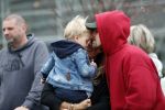 Schiphol 11 januari 2019
Andre Hazes jr en vriendin Monique Westenberg arriveren samen met familie en neef Djarno Hofland op schiphol na trip naar Ortlando.